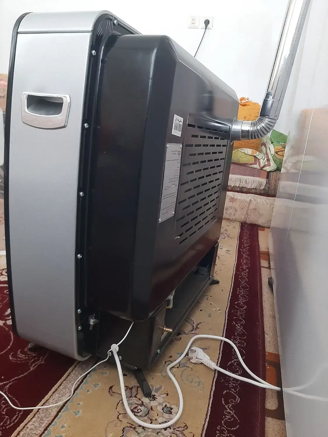 بخاری هوشمند|بخاری، هیتر، شومینه|گناباد, |دیوار