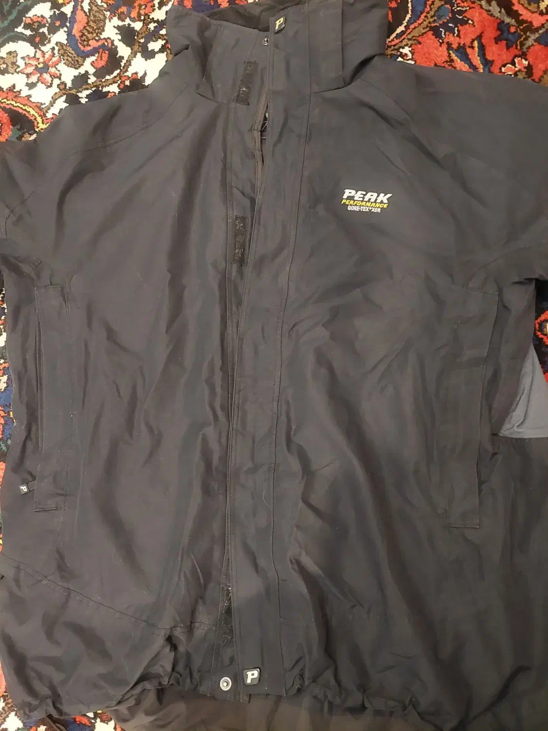 کاپشن زمستانه ضدآب و بادگیر PEAK|کوهنوردی و کمپینگ|فارسان, |دیوار