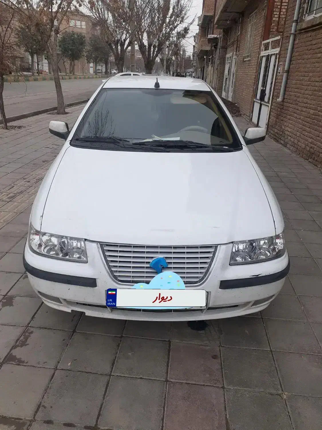 سمند ef7 مدل ۹۳|خودرو سواری و وانت|نقده, |دیوار