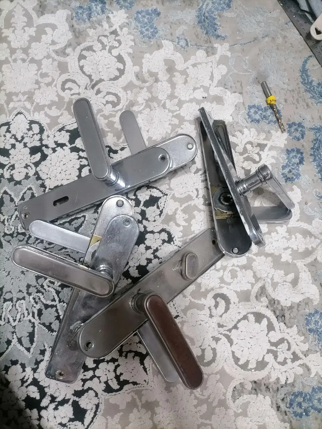 دستگیره درب چوبی|لوازم سرویس بهداشتی|اندیشه, شهرک کوثر|دیوار