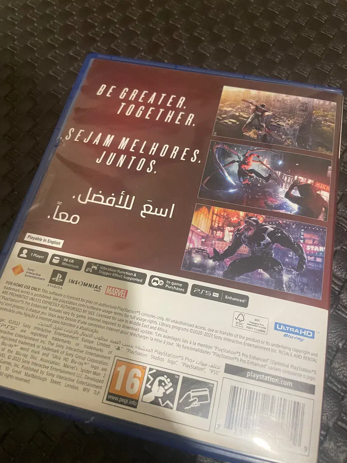 Spider man 2|کنسول، بازی ویدئویی و آنلاین|تهران, حشمتیه|دیوار