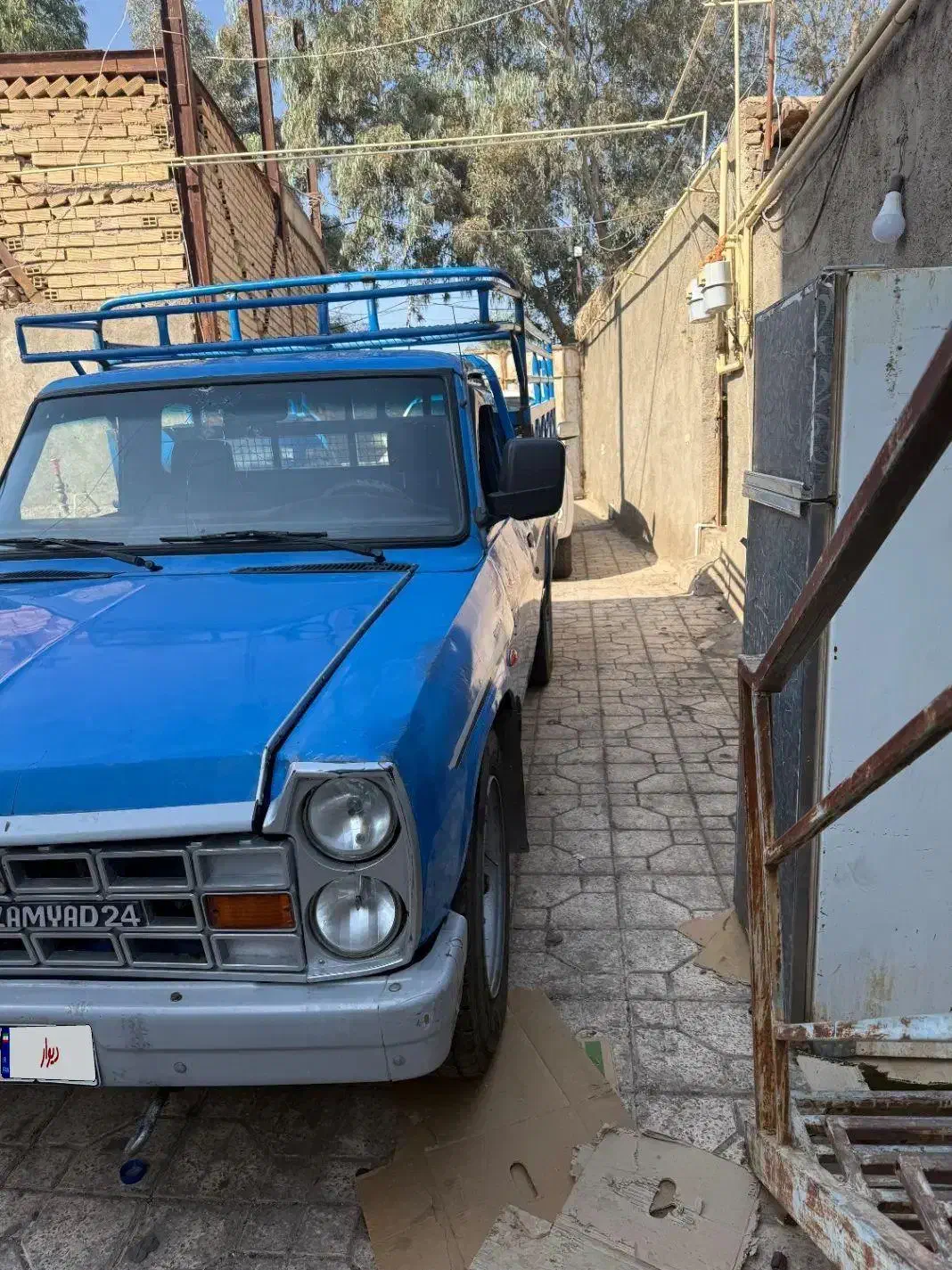 نیسان آبی|خودرو سواری و وانت|بم, |دیوار