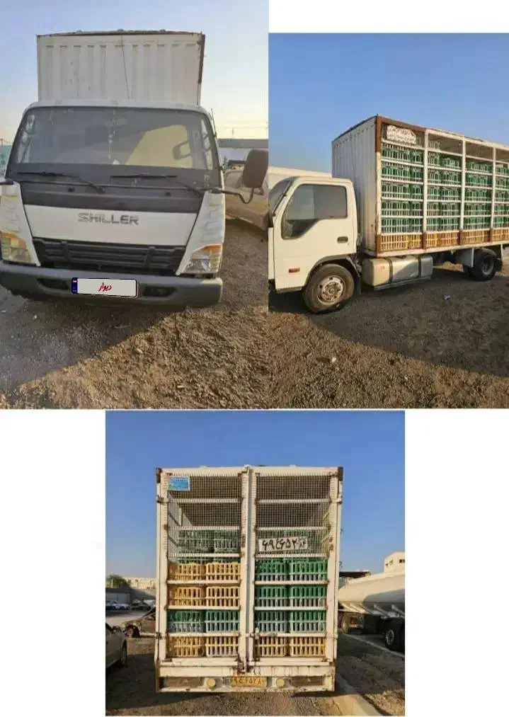 شیلر مرغی|خودرو سنگین|کرمانشاه, |دیوار