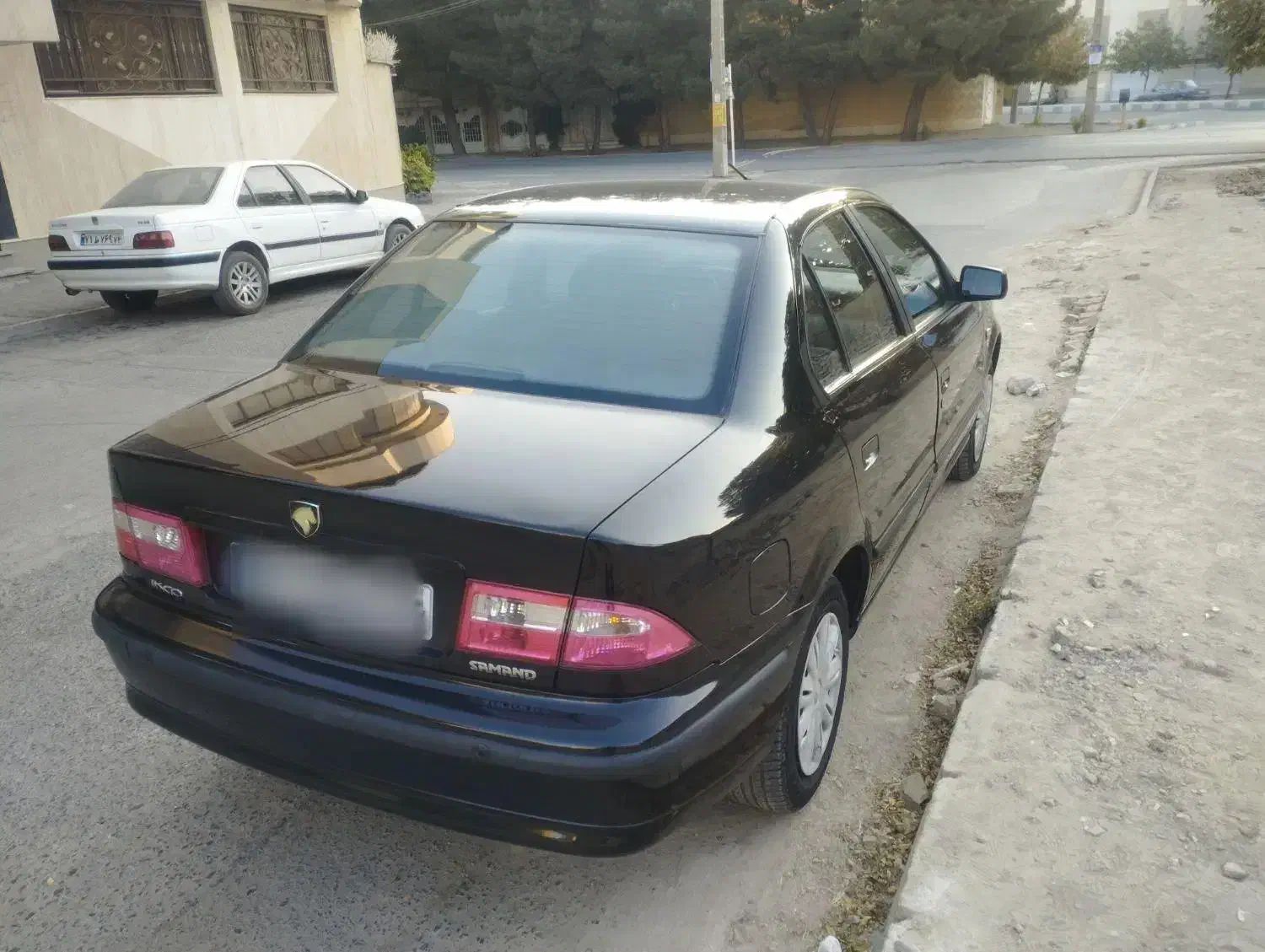 سمند ال ایکس مدل93|خودرو سواری و وانت|نیشابور, دارایی|دیوار