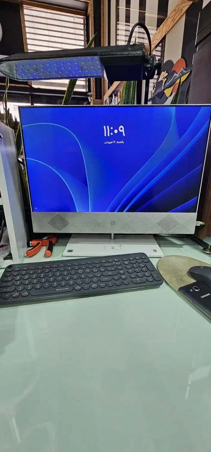 All In One HP|رایانه رومیزی|تهران, سوهانک|دیوار
