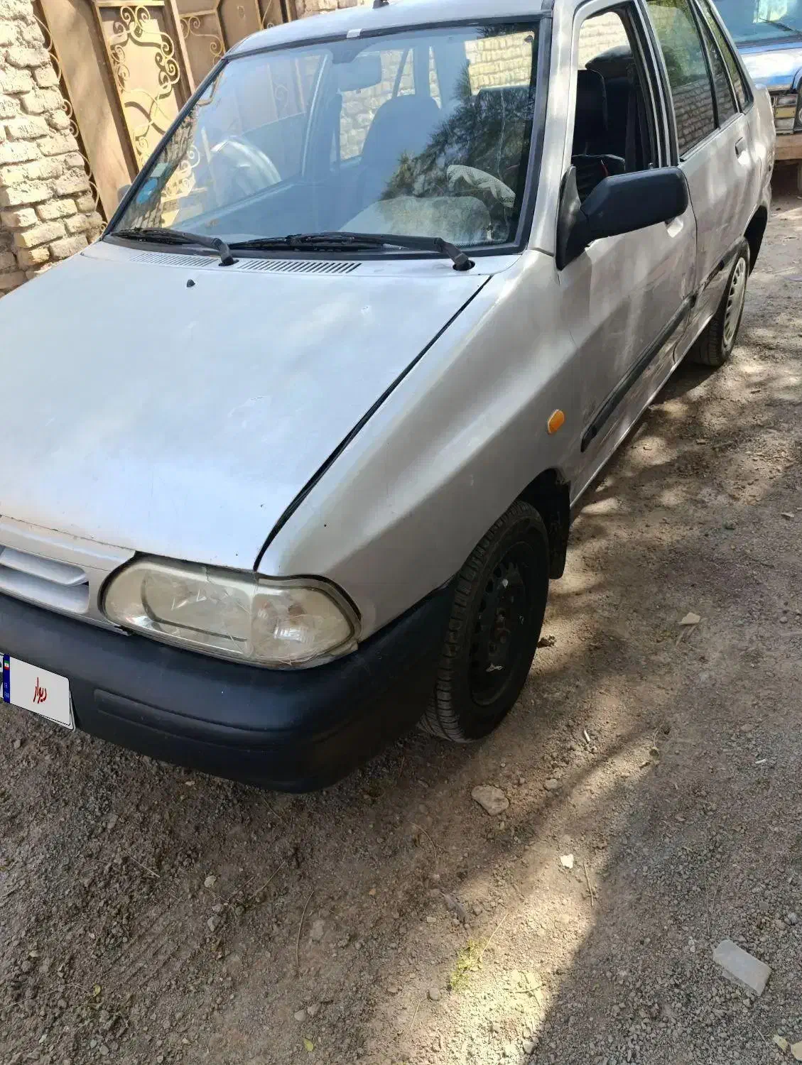 پراید 88نقره ای|خودرو سواری و وانت|رشتخوار, |دیوار