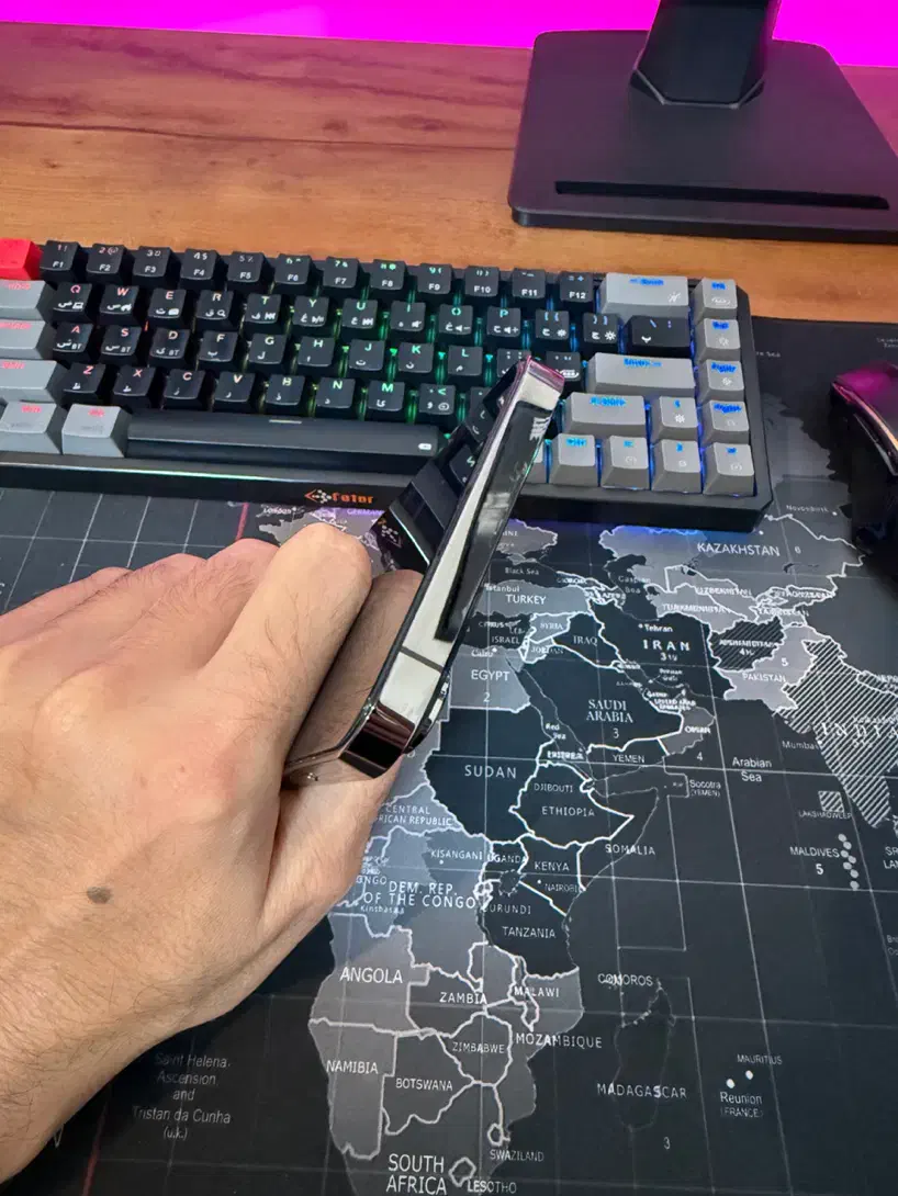 آیفون ۱۳ پرو مکس ۲۵۶ شرکتی ZA|موبایل|مشهد, آزادشهر|دیوار