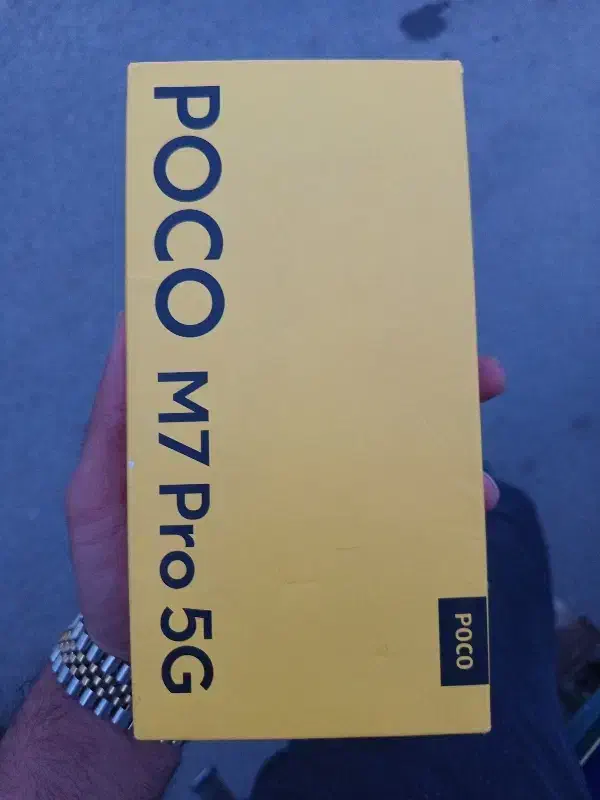 گوشیpoco m7|موبایل|قم, انسجام|دیوار