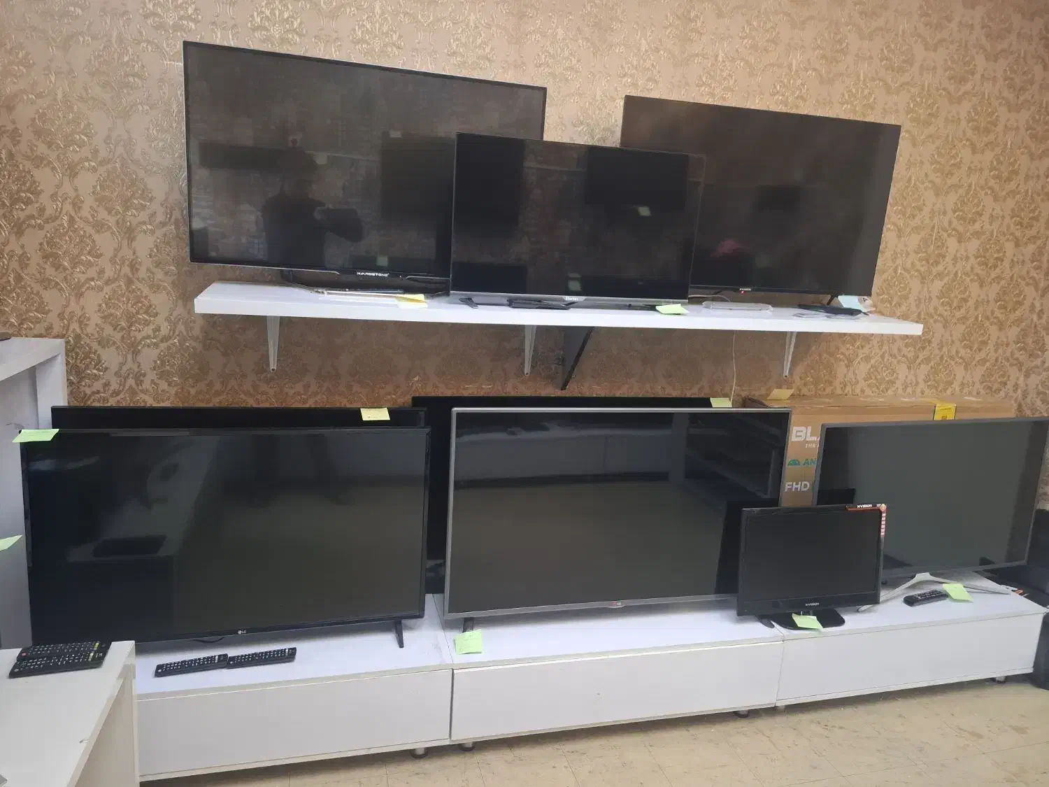 فروش و معاوضه تلویزیون LED در حد نو|تلویزیون و پروژکتور|تبریز, |دیوار