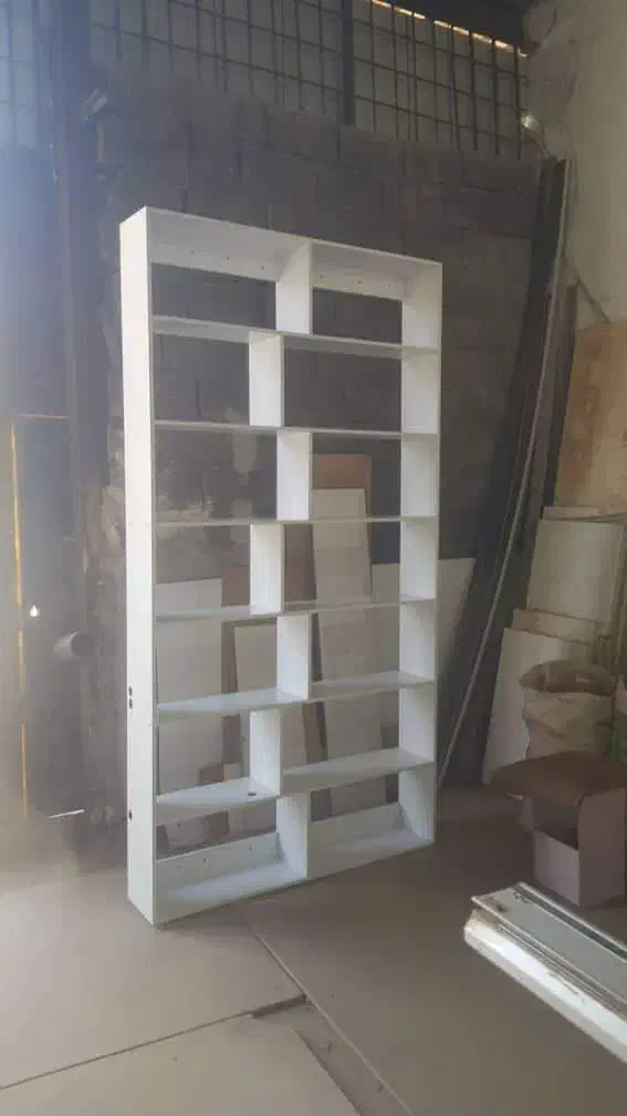 فروش دکور قفسه ام دی اف|کتابخانه، شلف، قفسههای دیواری|بهبهان, |دیوار