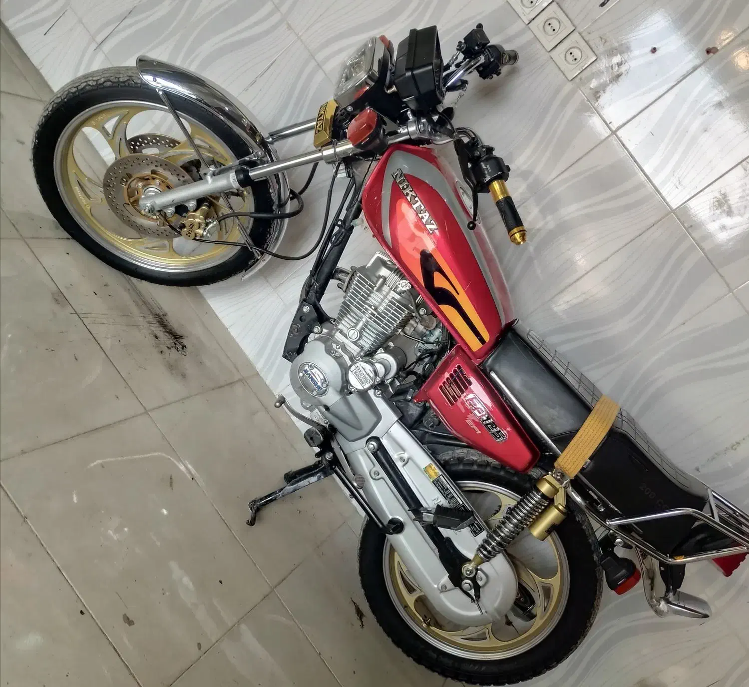 موتور 200 نیکتاز|موتورسیکلت|ایلام, |دیوار