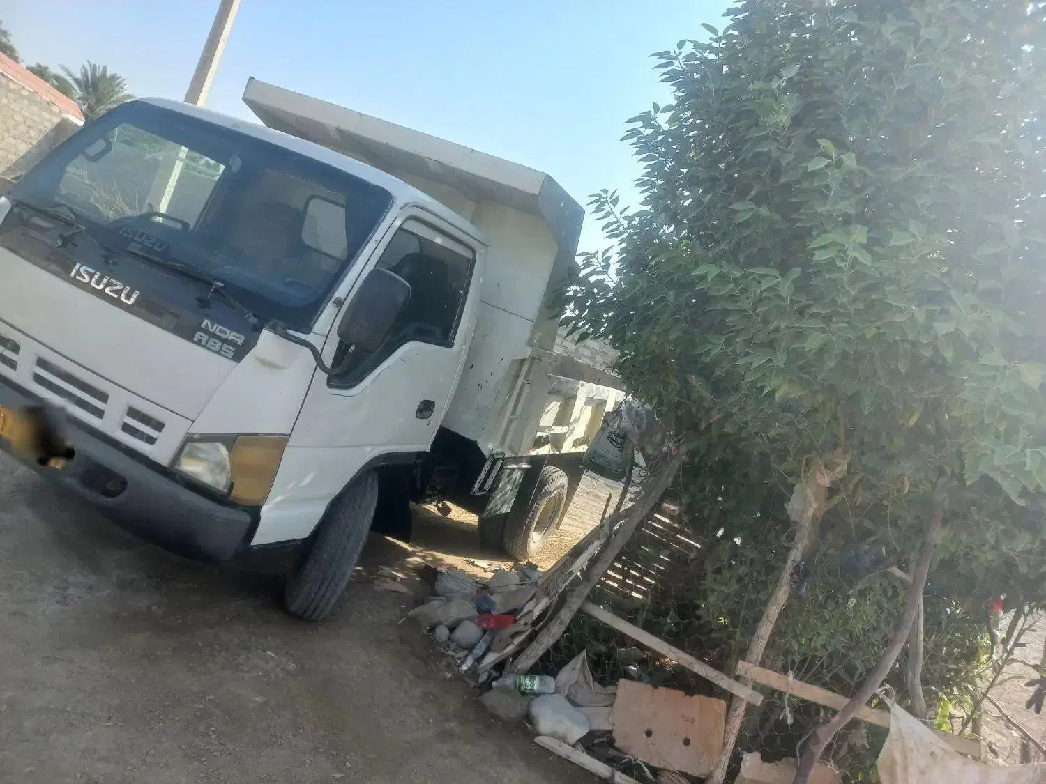 ایسوزو کمپرسی ۸ تن مدل ۹۱|خودرو سنگین|پیشین, |دیوار