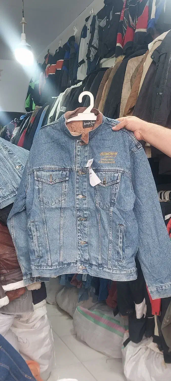 لباس کاپشن جین لی تاناکورا استوک|لباس|شیراز, باغشهر اهل بیت|دیوار