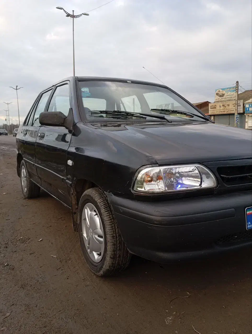 پراید مدل ۸۳ انژکتور|خودرو سواری و وانت|رشت, دیانتی|دیوار