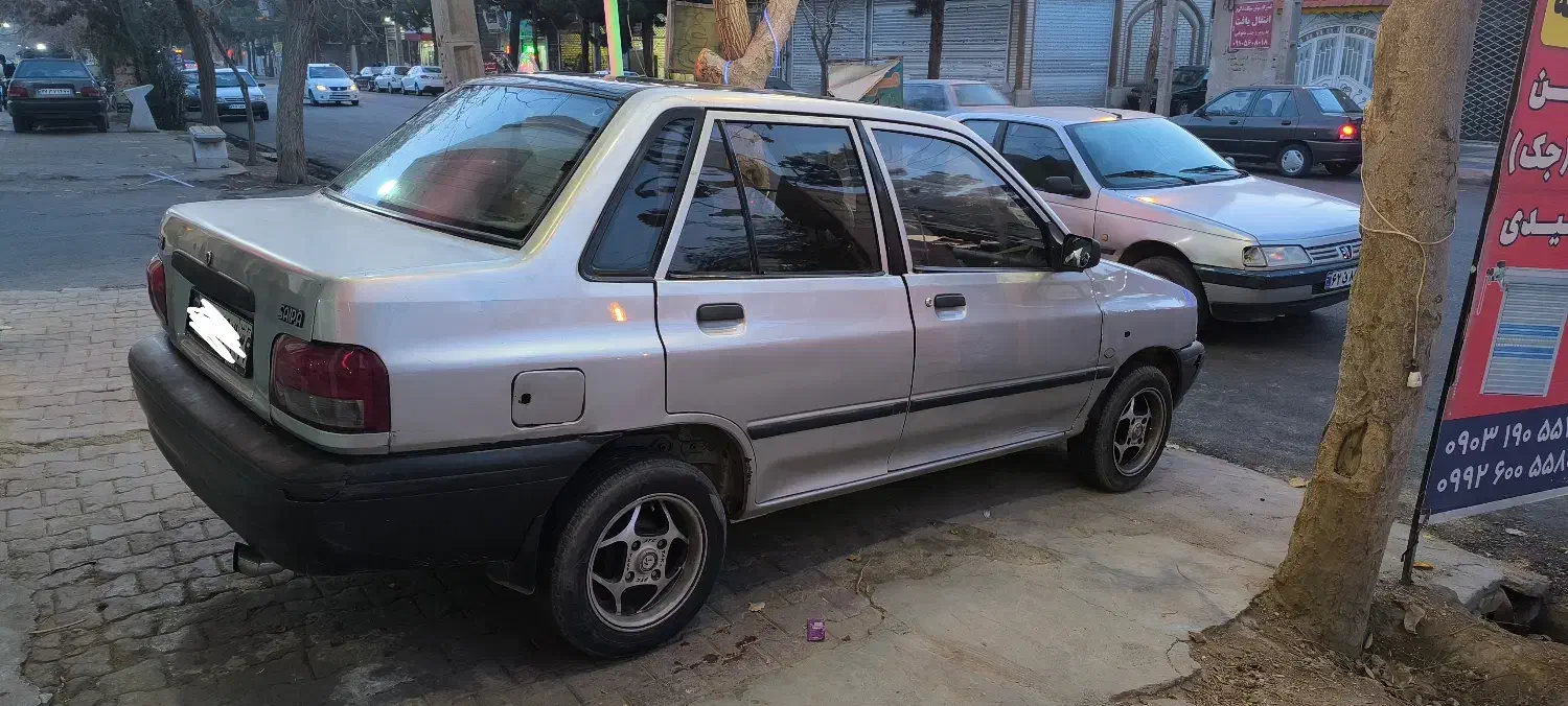 پراید ۸۶ دوگانه کارخانه|خودرو سواری و وانت|خلیل آباد, |دیوار