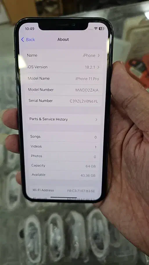ایفون 11pro 64|موبایل|هشتگرد, شهرک گلخانه|دیوار