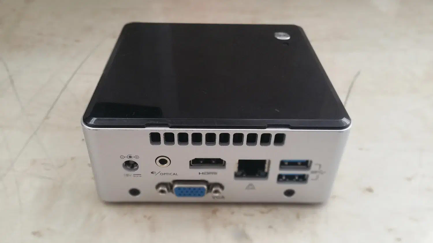 مینی کیس اینتل|رایانه رومیزی|قم, نیروگاه|دیوار