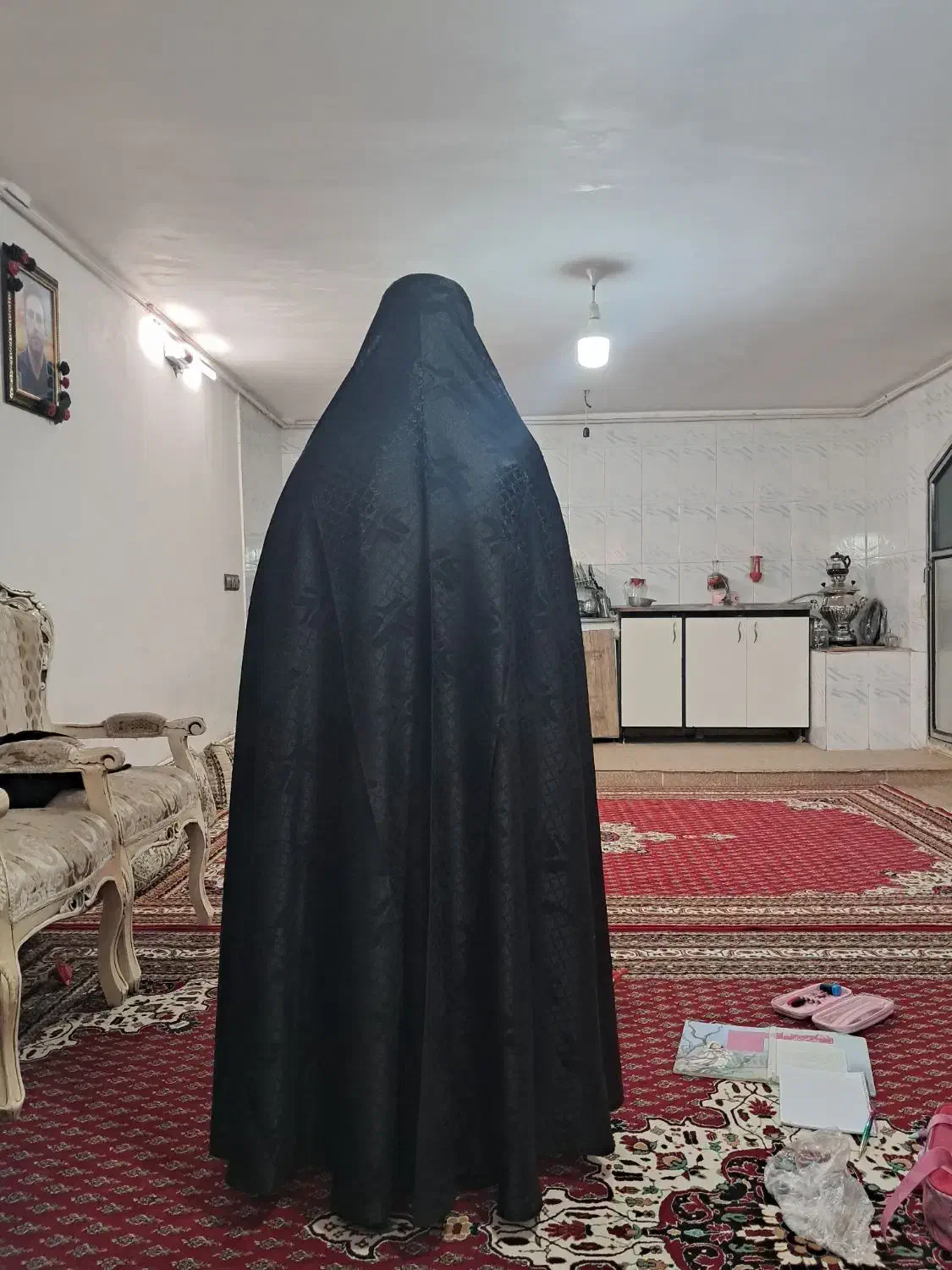 چادرمشگی گلدار تازه درحدنو|لباس|دورود, |دیوار