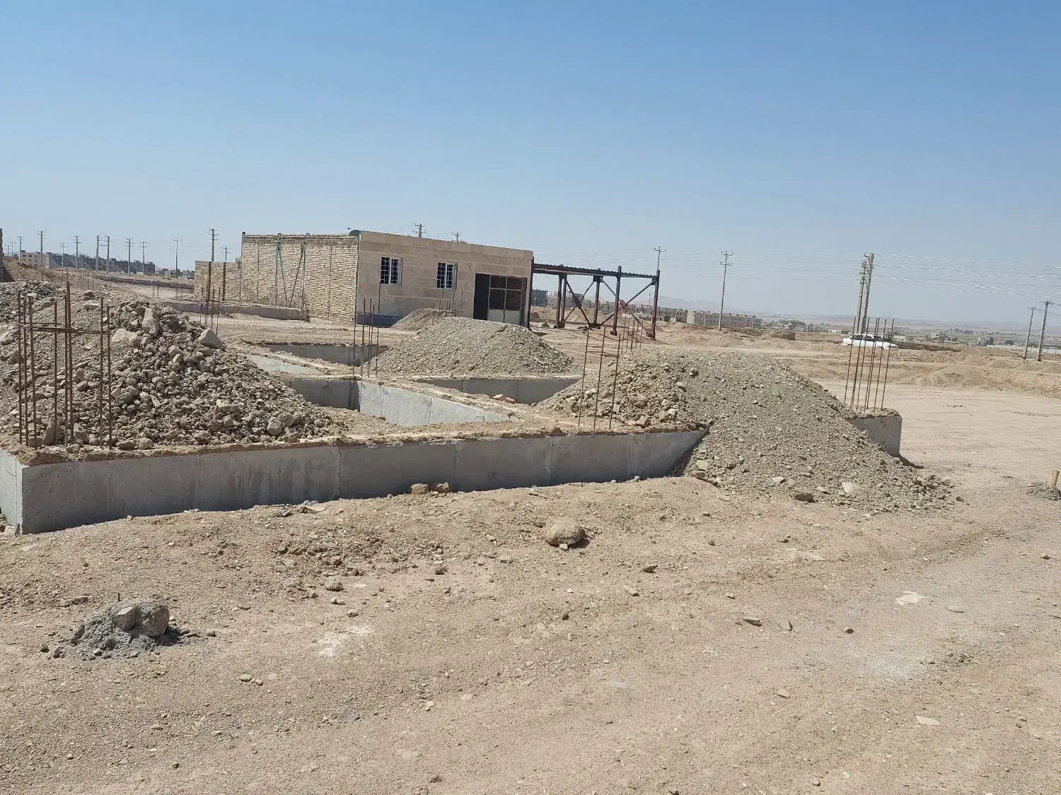 زمین  کلنگی|فروش زمین و ملک کلنگی|خوسف, |دیوار