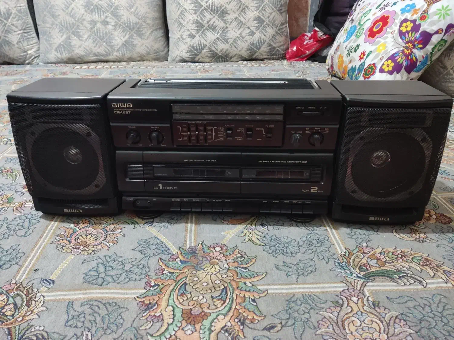 ضبط ژاپنی ایواسالم به شرط|سیستم صوتی خانگی|بندرعباس, |دیوار