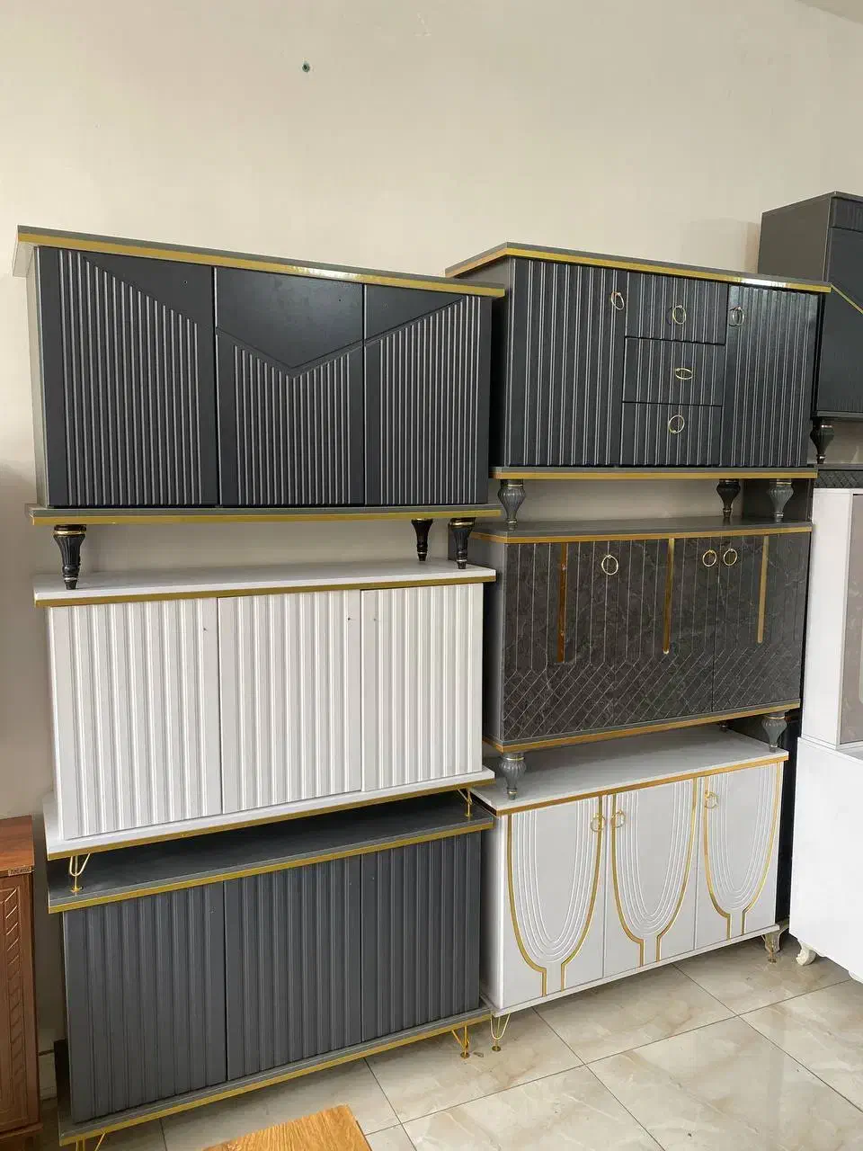 جاکفشی کنسولی|جاکفشی، کمد، دراور|میاندوآب, |دیوار