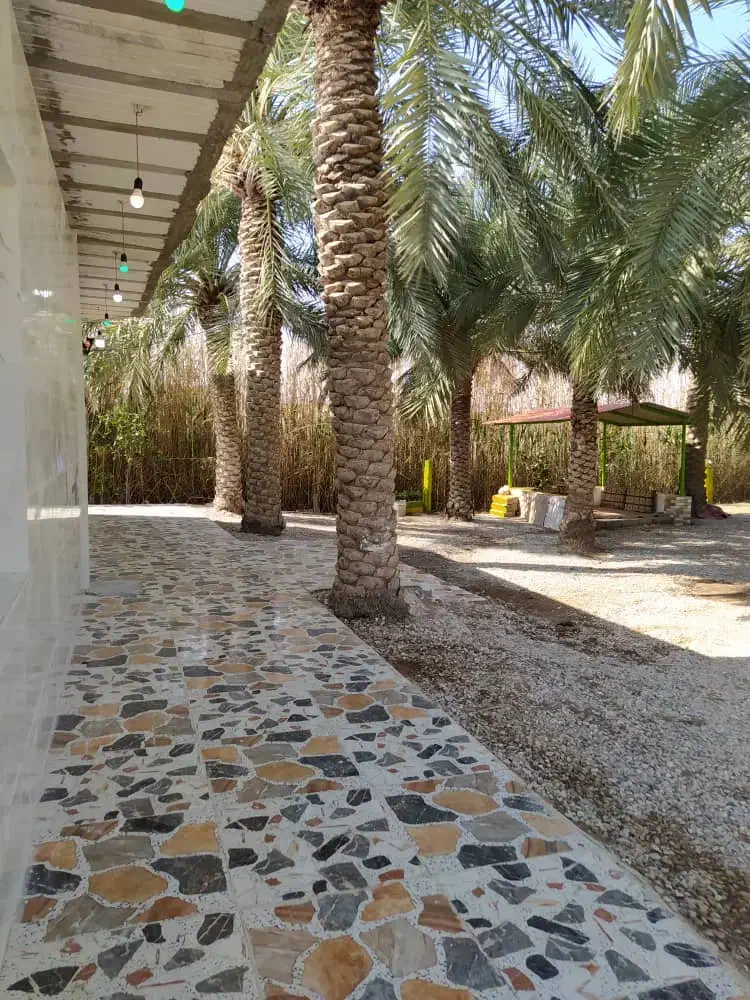 اقامتگاه تفریحی و دلباز همراه با سوئیت|اجارهٔ کوتاهمدت ویلا و باغ|آبادان, |دیوار