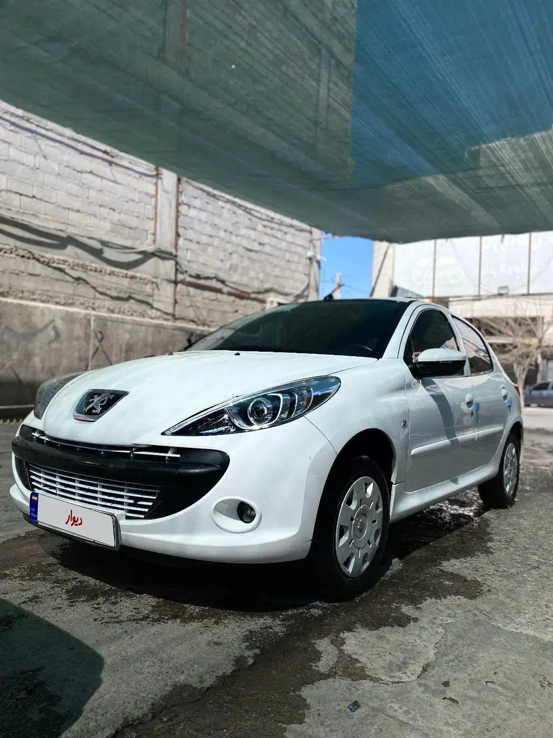 207tu3|خودرو سواری و وانت|مشگین شهر, |دیوار