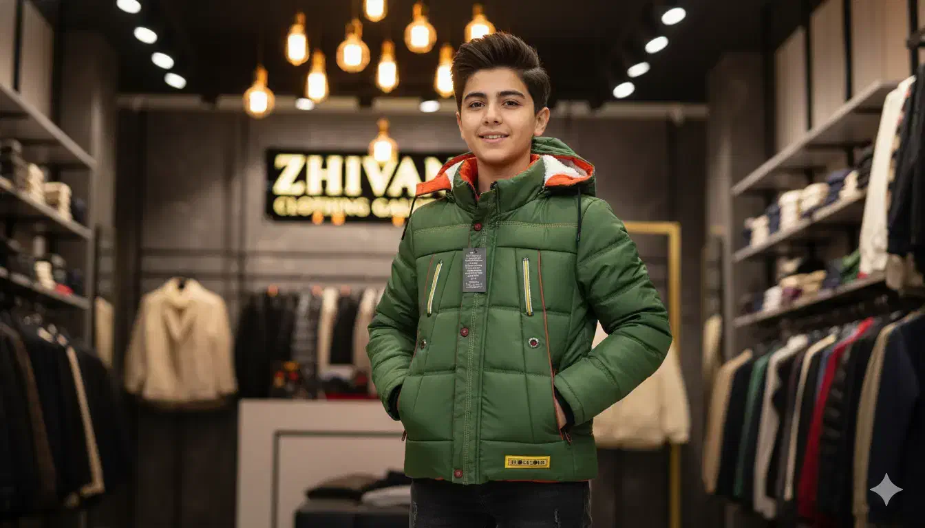 کاپشن مردانه / پسرانه / پوشاک / عرضه مستقیم|لباس|بوکان, |دیوار