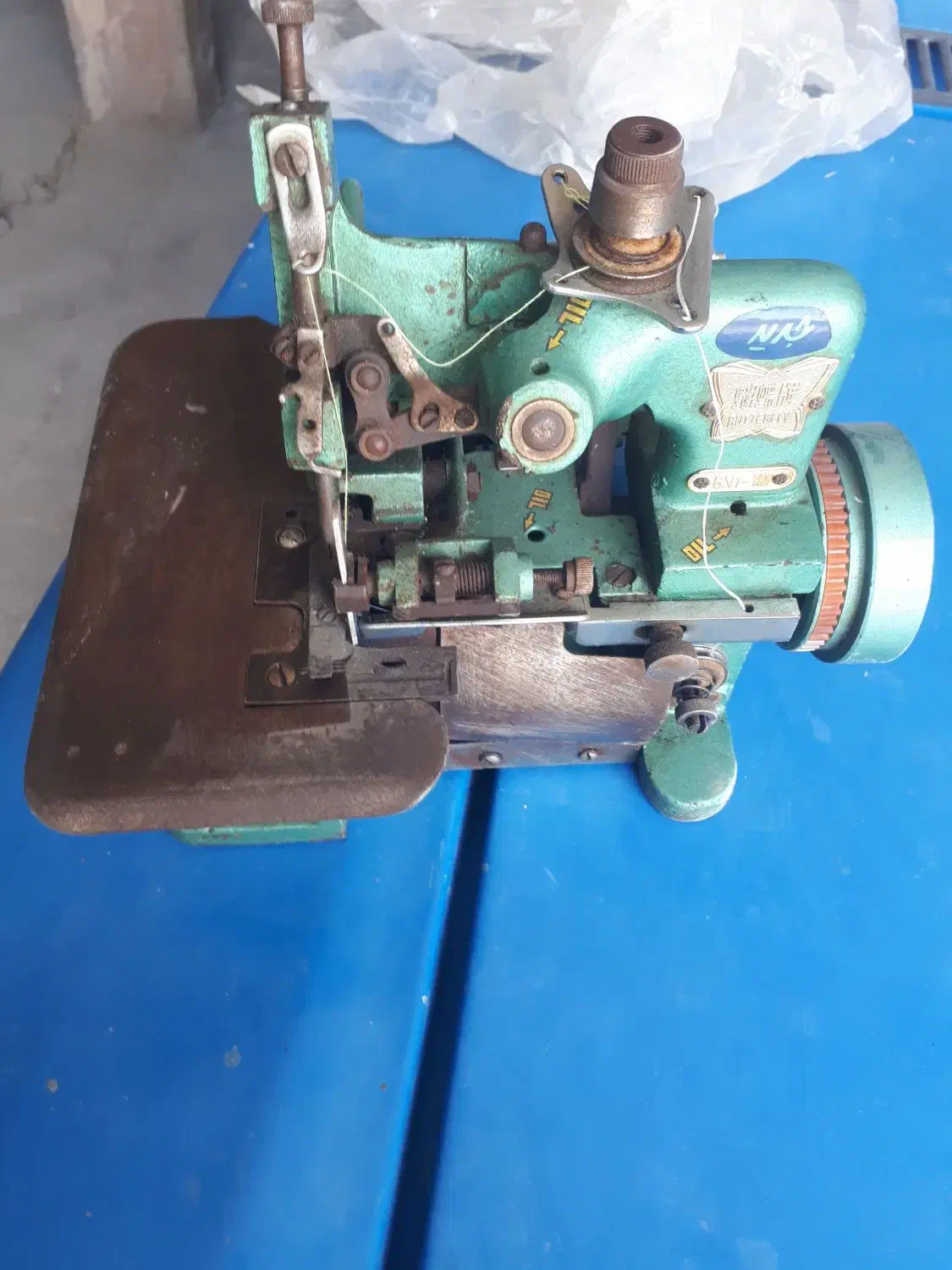 چرخ خیاطی لبدوز|چرخ خیاطی و ریسندگی|هشترود, |دیوار