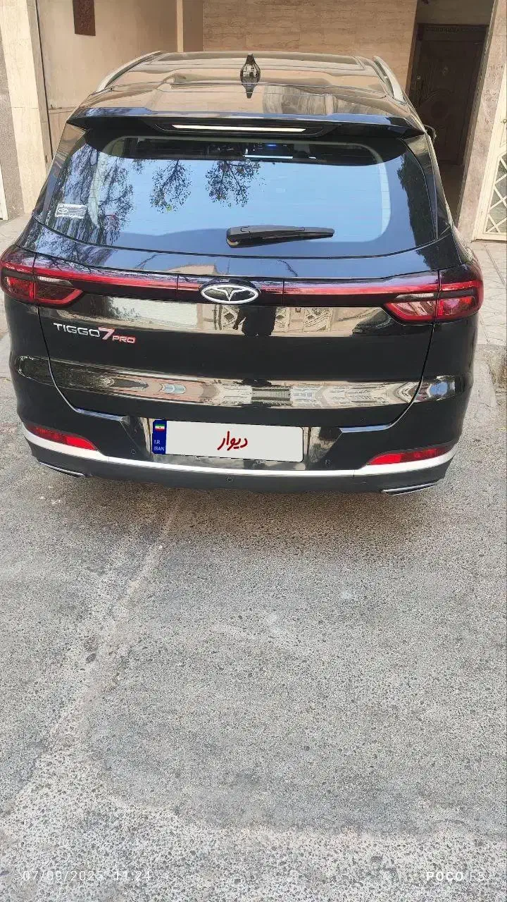 تیگو 7 پرو 1402|خودرو سواری و وانت|مشهد, شفا|دیوار