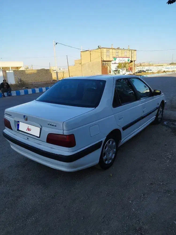 پژو پارس مدل 90دوگانه کارخانه|خودرو سواری و وانت|نیشابور, باغ نو|دیوار