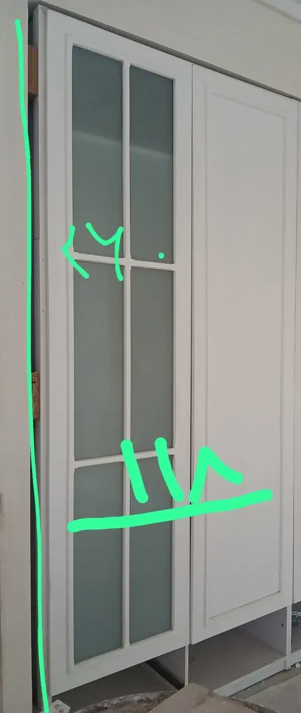 کمد دیواری ام دی اف|جاکفشی، کمد، دراور|تهران, جوادیه|دیوار