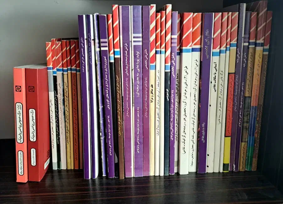 ۳۵کتاب درسی کنکور هنر+درسنامه وتست درک عمومی ریاضی|کتاب و مجله آموزشی|آمل, |دیوار