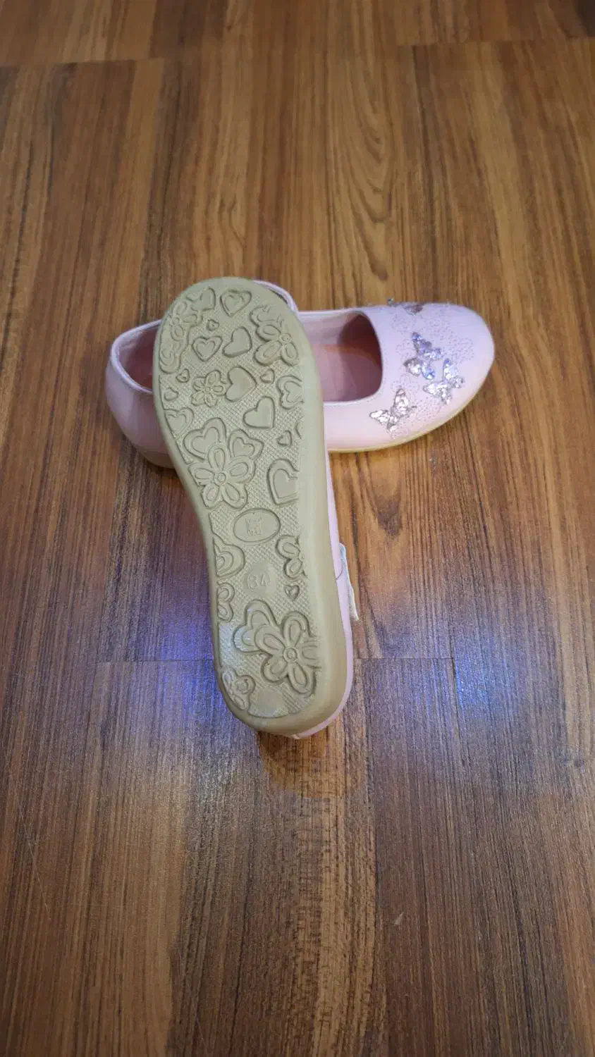 کفش دخترانه سایز ۳۴|کفش و لباس بچه|کرج, گوهردشت|دیوار