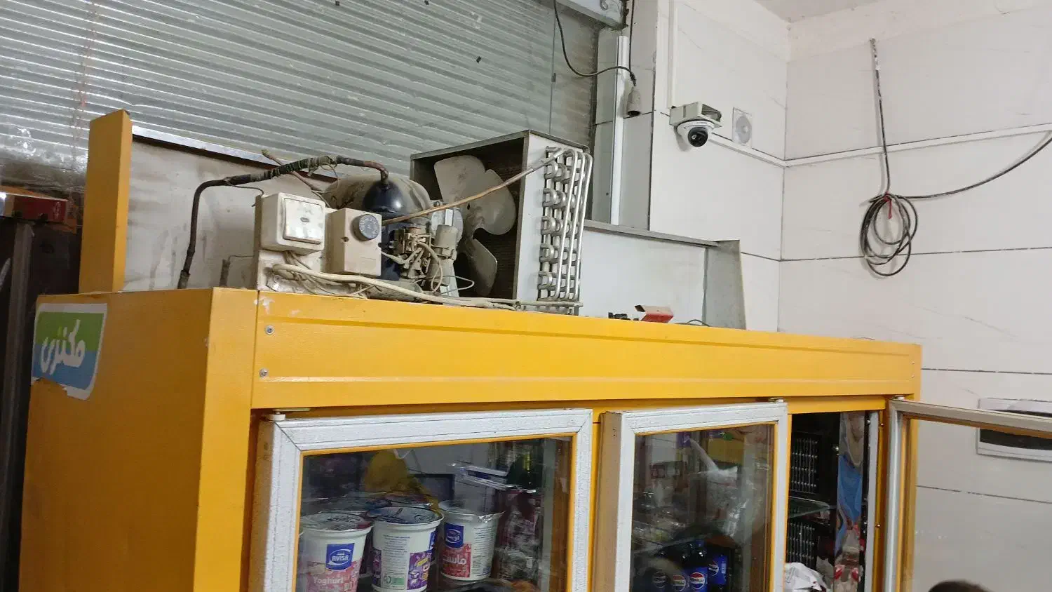 یخچال فروشگاهی|فروشگاه و مغازه|سنندج, |دیوار