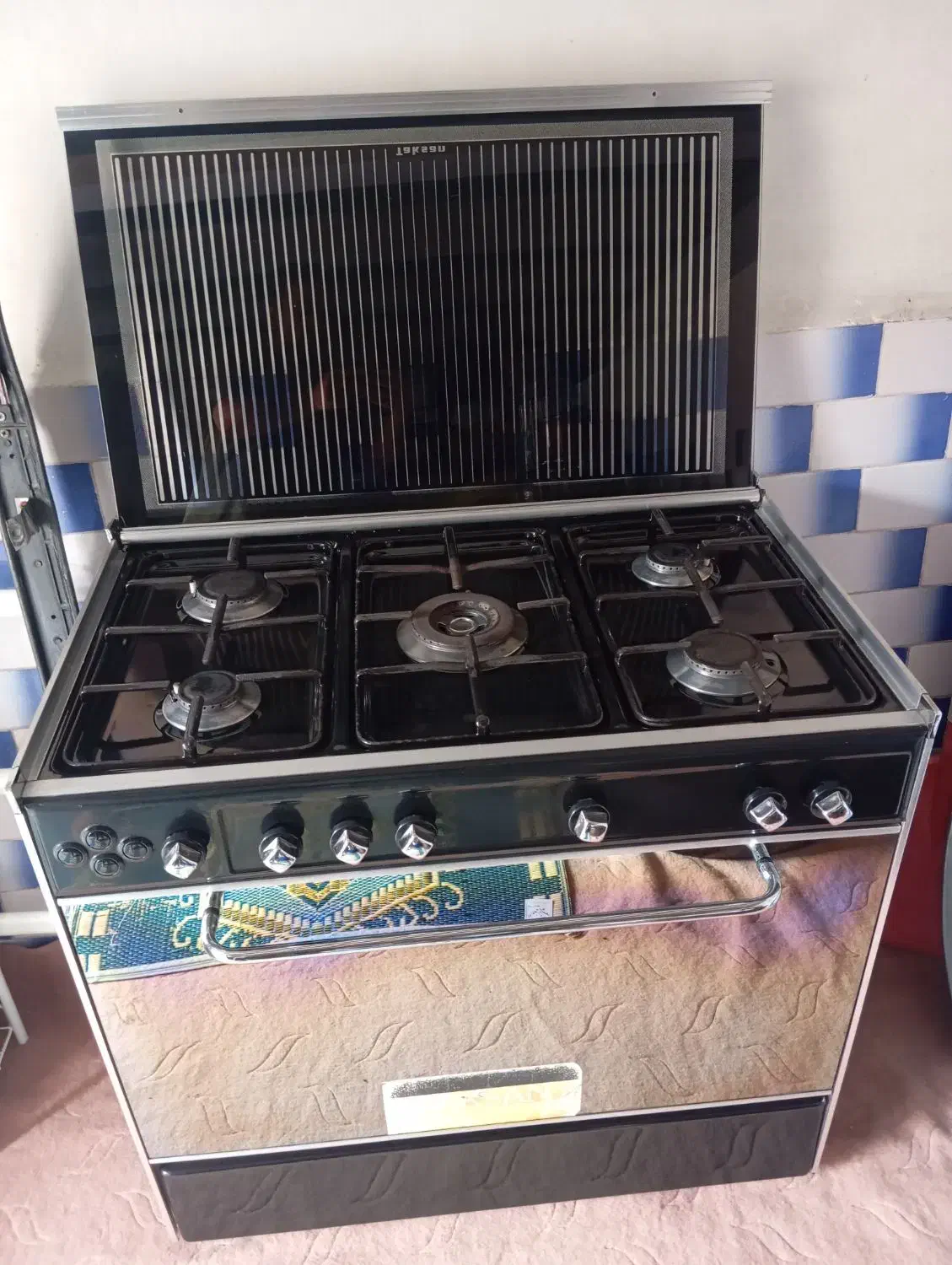 اجاق گاز فردار پنج شعله|اجاق گاز و لوازم برقی پخت‌وپز|سقز, |دیوار