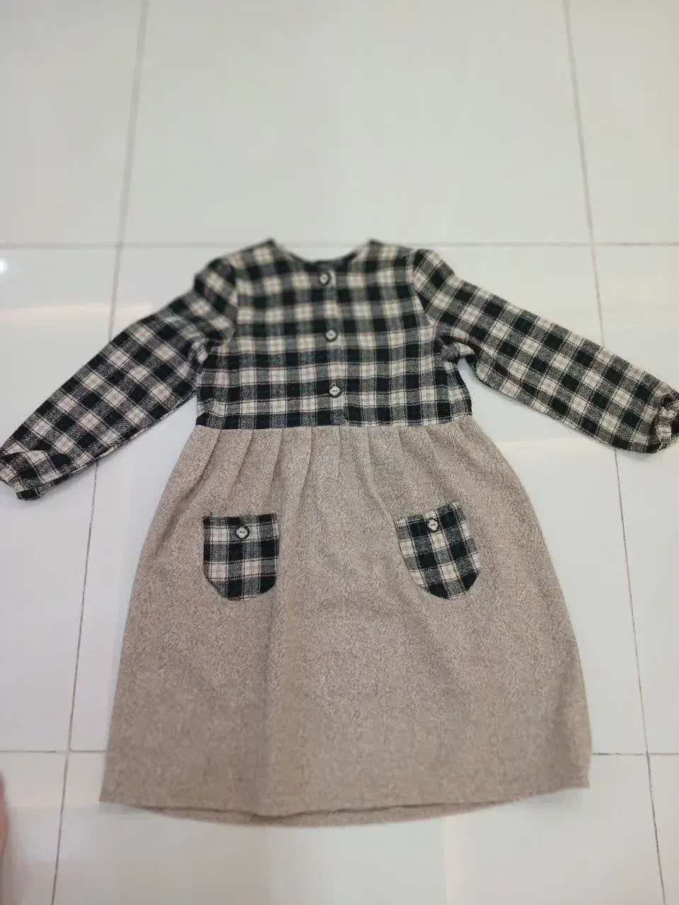 پیراهن دخترانه نو|لباس|فلاورجان, |دیوار