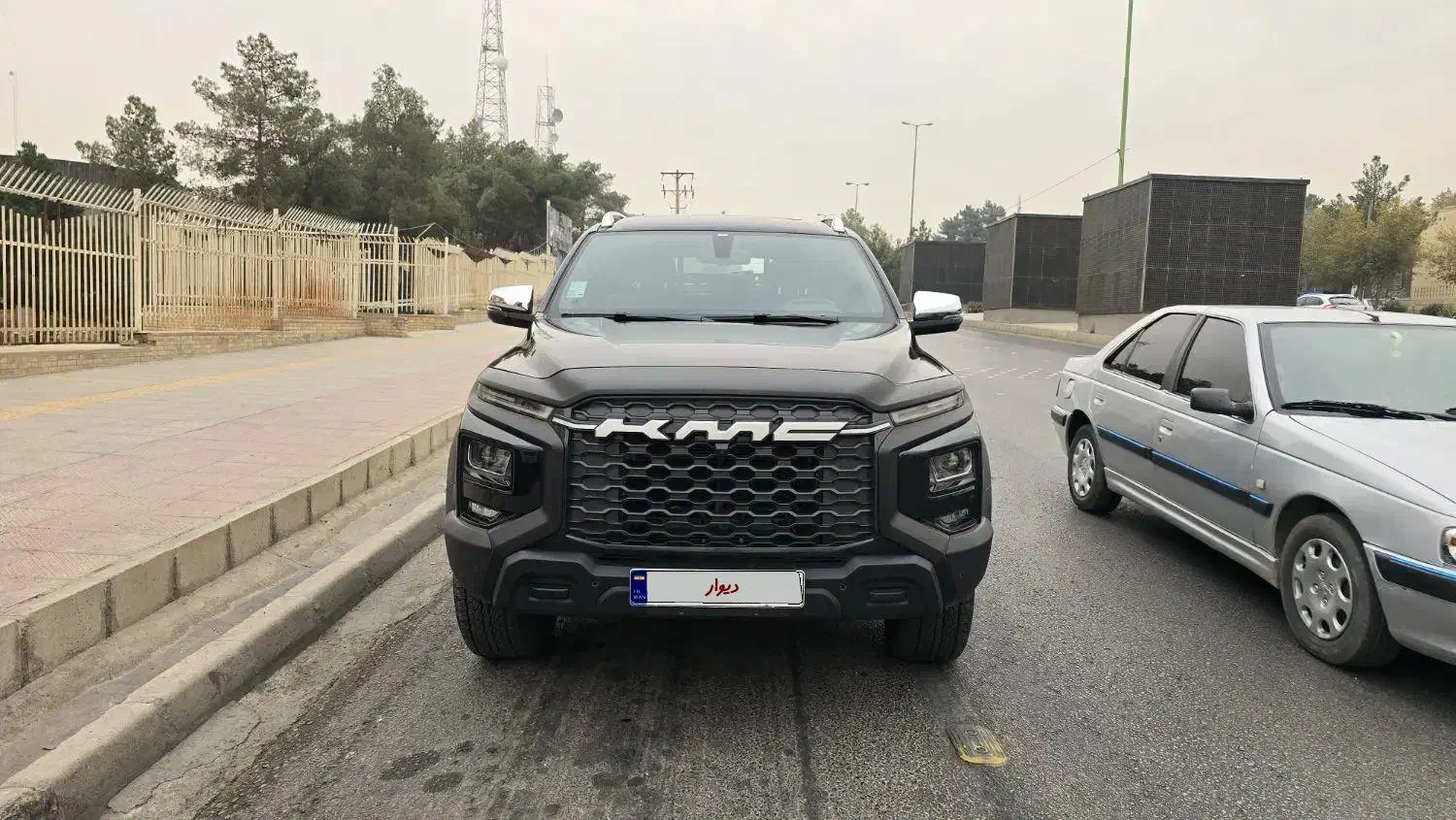 کی ام سی kmc t9 1403/12/28|خودرو سواری و وانت|اصفهان, مهرآباد|دیوار
