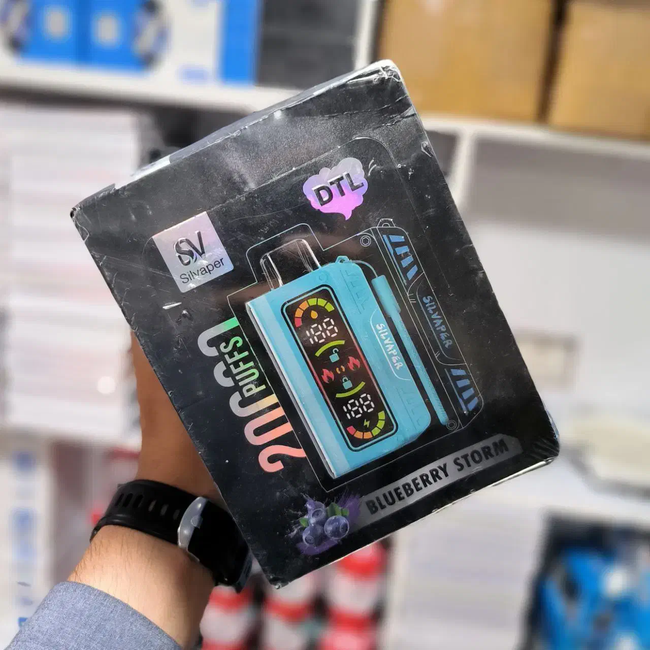 ویپ 20 هزار پاف شش عدد اخر طعم جور|زیورآلات و اکسسوری|کیش, |دیوار