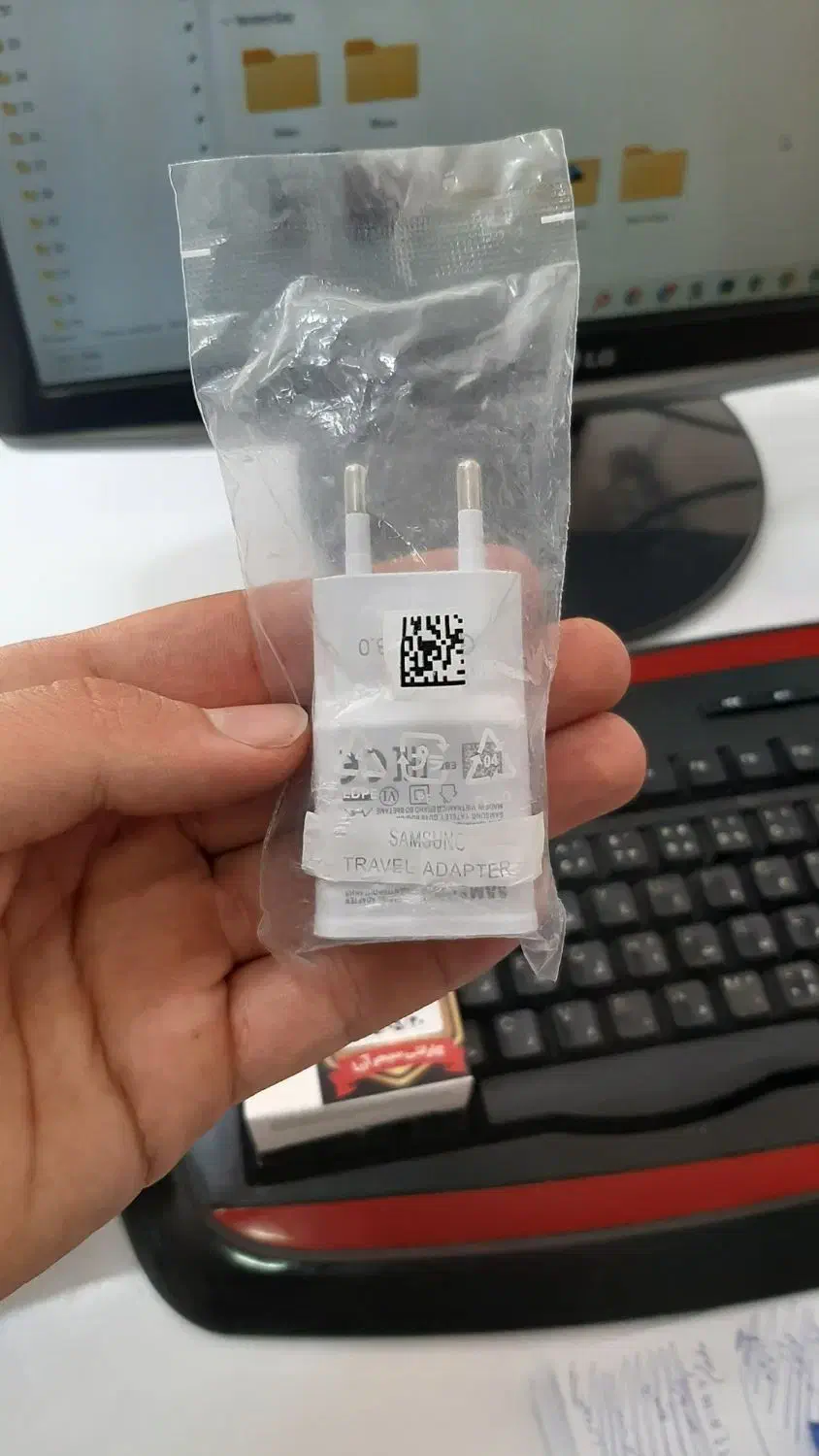 انواع آداپتور شارژر موبایل|لوازم جانبی موبایل و تبلت|مبارکه, |دیوار