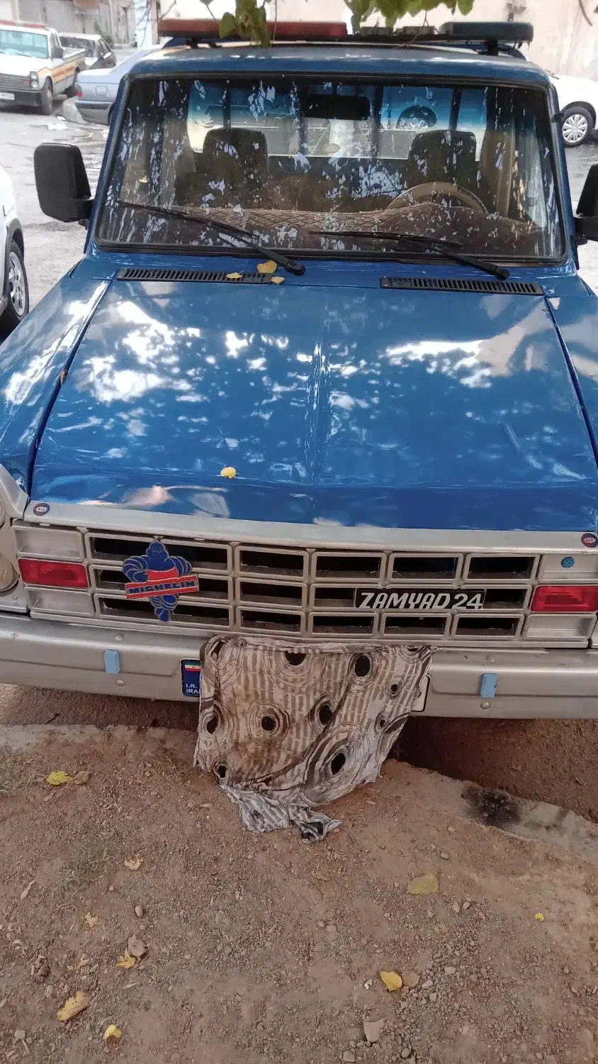 نیسان وانت جرثقیل|خودرو سواری و وانت|تهران, کیانشهر|دیوار