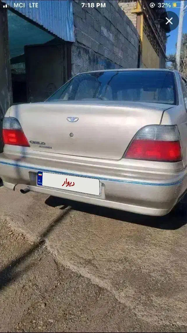 دوو سیلو ۱۳۸۱|خودرو سواری و وانت|قم, تولید دارو و یخچال|دیوار