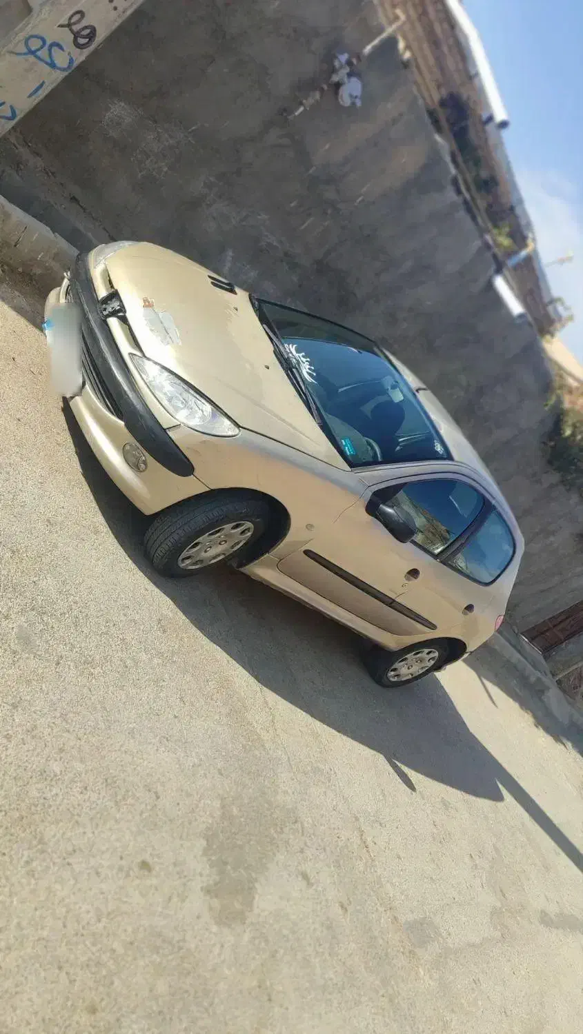 ماشین 206 تیپ 2|خودرو سواری و وانت|تربت‌حیدریه, مسجد جامع|دیوار