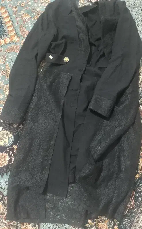 مانتو در حد نو،|لباس|گرمسار, |دیوار