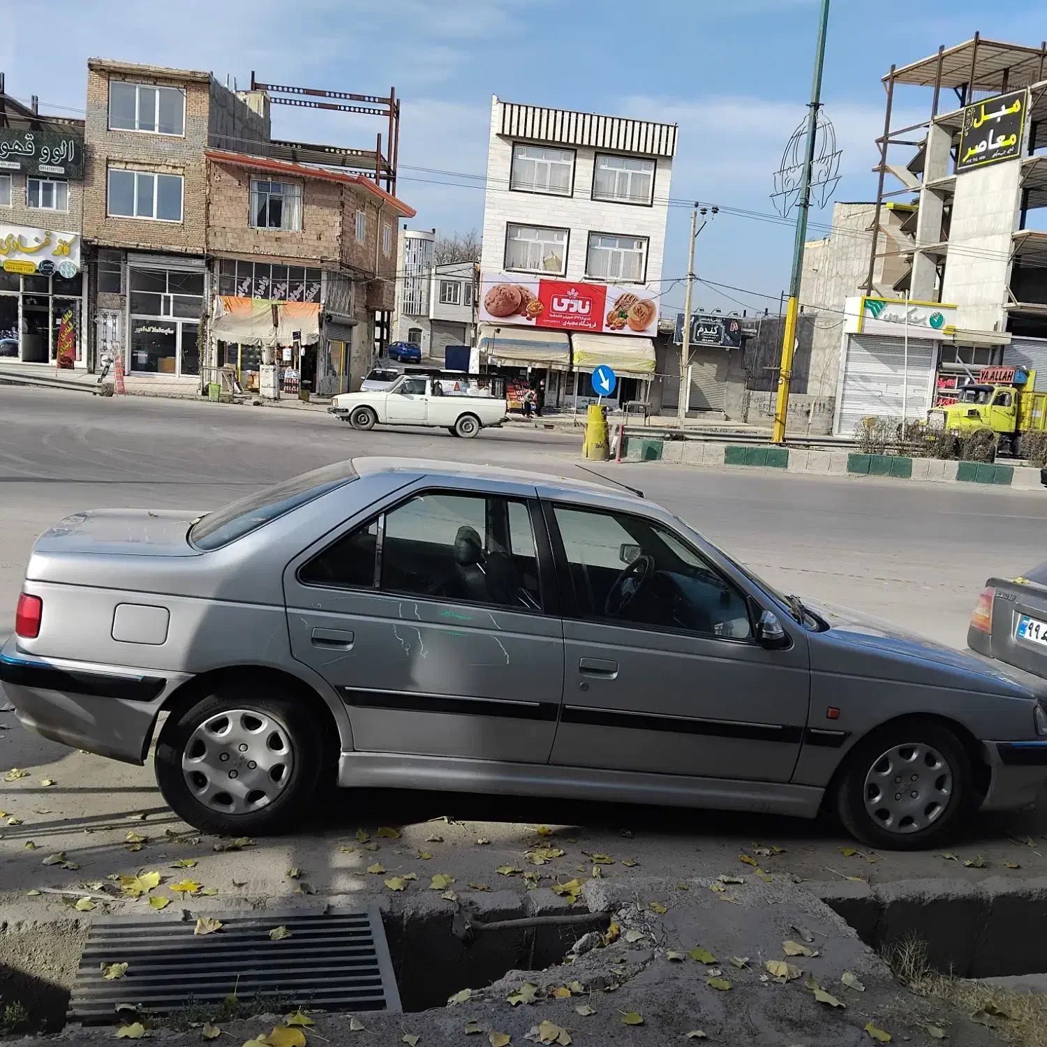 پژوپارس مدل۸۴|خودرو سواری و وانت|اردبیل, |دیوار