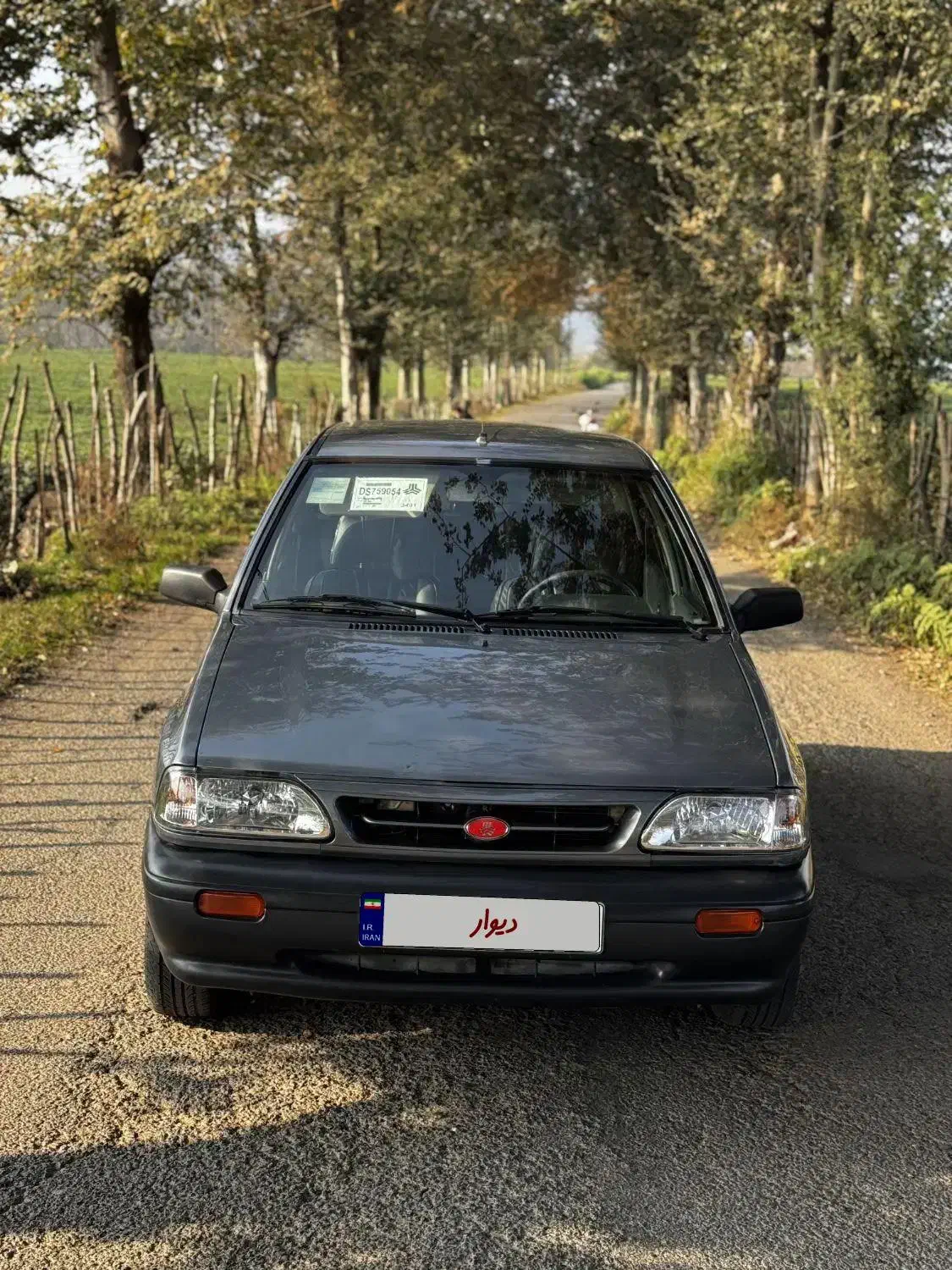 پراید ۸۷ بی رنگ|خودرو سواری و وانت|رشت, یخسازی|دیوار