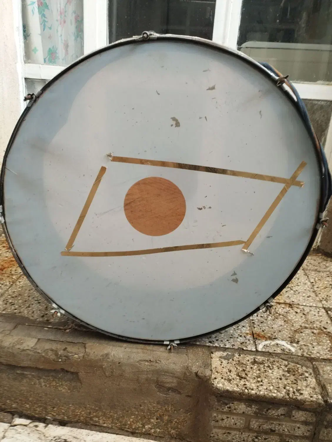 طبل|درام و پرکاشن|بروجرد, |دیوار