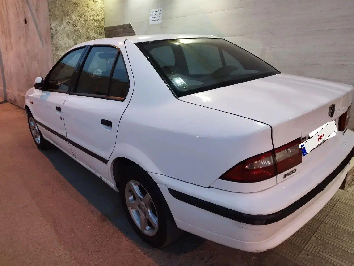 سمند LX مدل ۸۹ یکدست|خودرو سواری و وانت|زاهدان, |دیوار