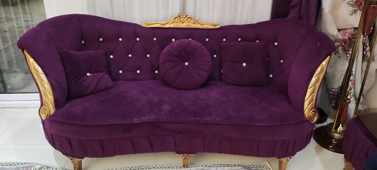 مبل راحتی 5 نفره|مبلمان خانگی و میز عسلی|شاهینشهر, مخابرات (شهید بهشتی)|دیوار