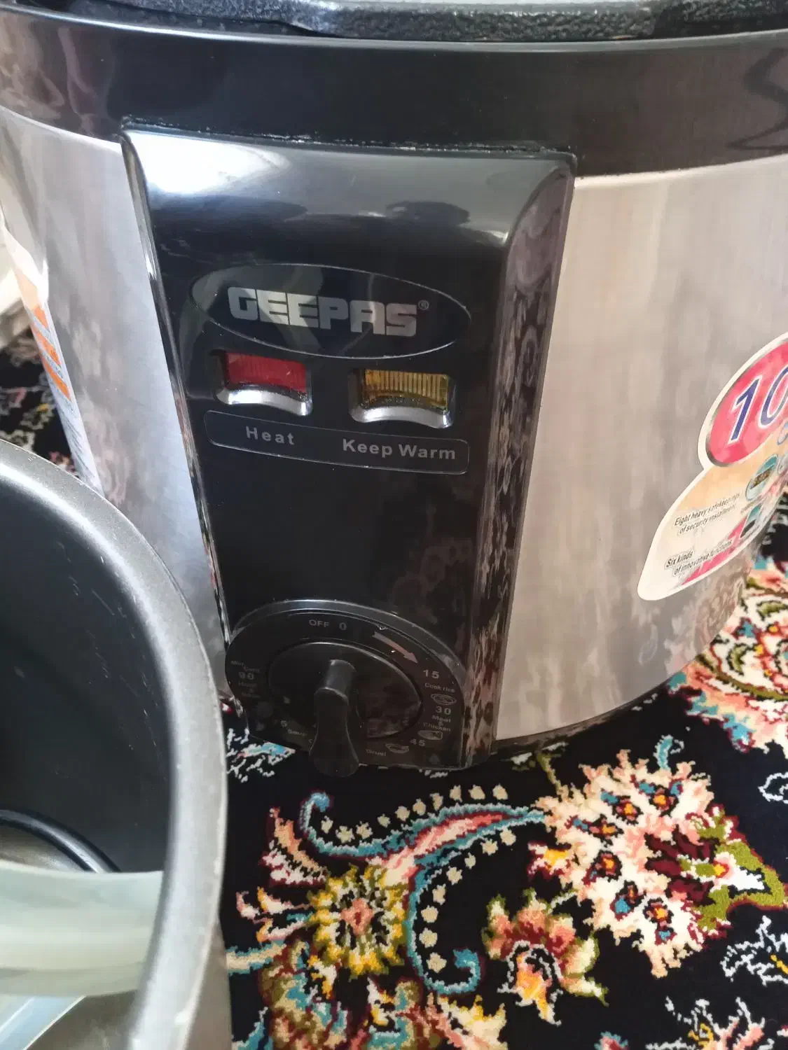 زود پز جی پاس عالی|ظروف پخت‌وپز|مریوان, |دیوار